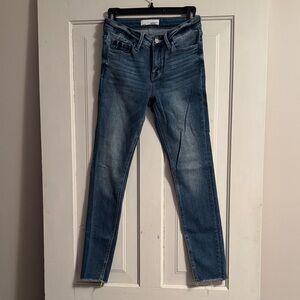 Classic Denim Skinny Jeans